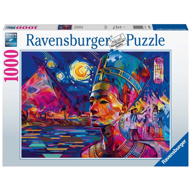 Puzzle Nefertiti, 1000 Piese ARTRVSPA16946