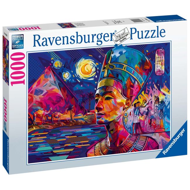 Puzzle Nefertiti, 1000 Piese ARTRVSPA16946