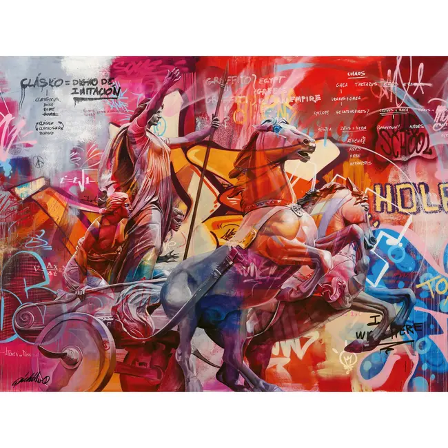 Puzzle Nike Zeita Victoriei, 1500 Piese ARTRVSPA17133