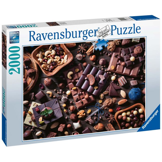 Puzzle Paradis De Ciocolata, 2000 Piese ARTRVSPA16715