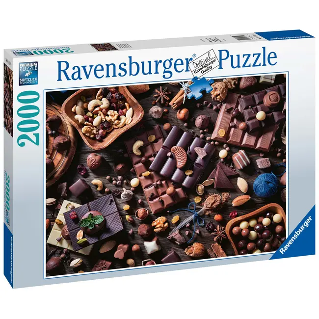 Puzzle Paradis De Ciocolata, 2000 Piese ARTRVSPA16715