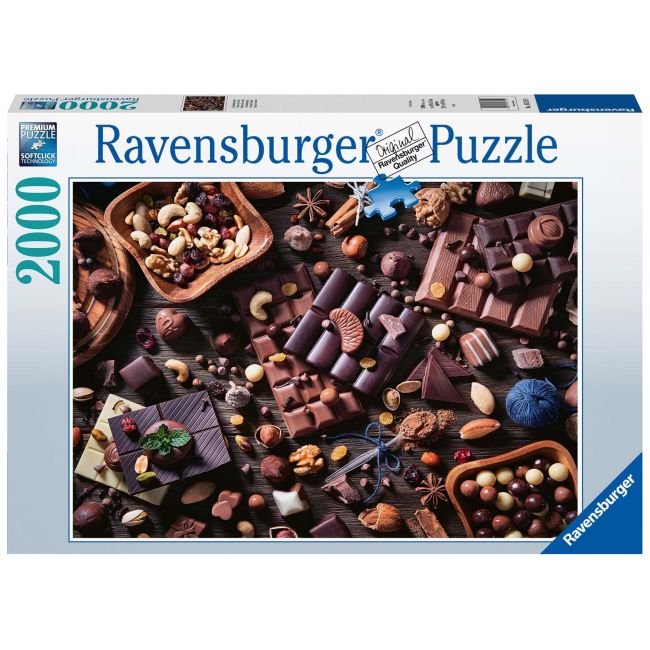 Puzzle Paradis De Ciocolata, 2000 Piese ARTRVSPA16715
