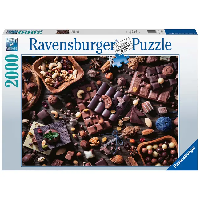 Puzzle Paradis De Ciocolata, 2000 Piese ARTRVSPA16715