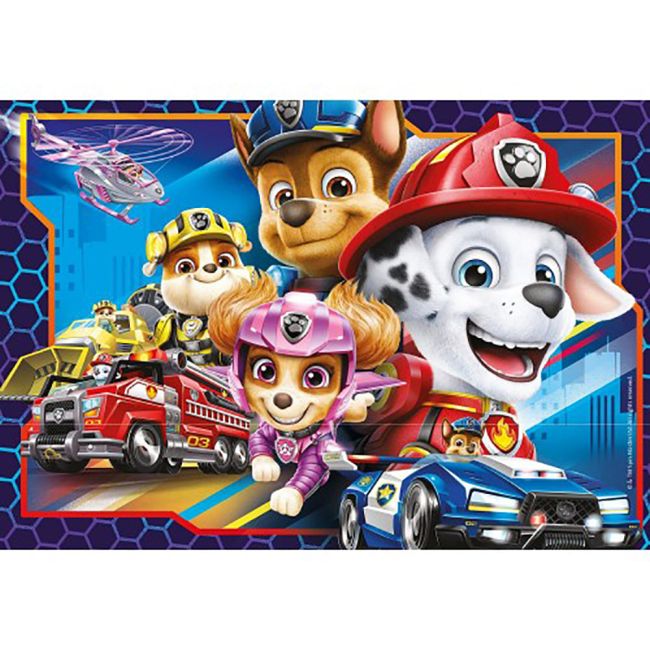 Puzzle Paw Patrol, 2X24 Piese ARTRVSPC05154