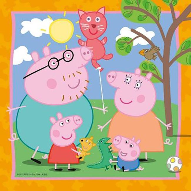 Puzzle Peppa Pig, 3X49 Piese ARTRVSPC05579