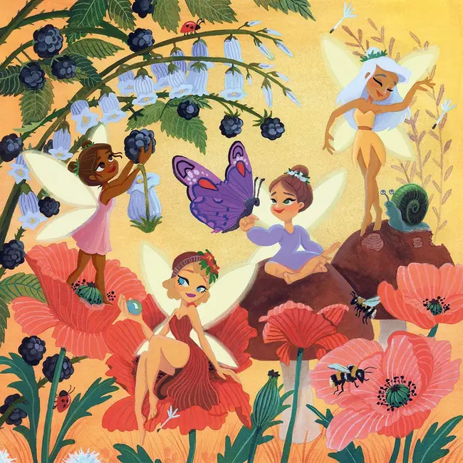 Puzzle Personaje Magice, 3X49 Piese ARTRVSPC05181