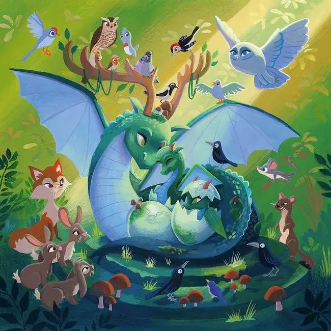 Puzzle Personaje Magice, 3X49 Piese ARTRVSPC05181