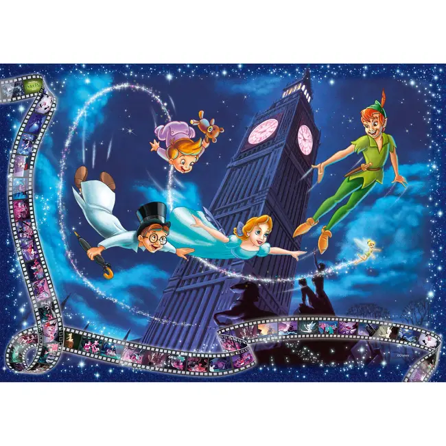 Puzzle Peter Pan, 1000 Piese ARTRVSPA19743