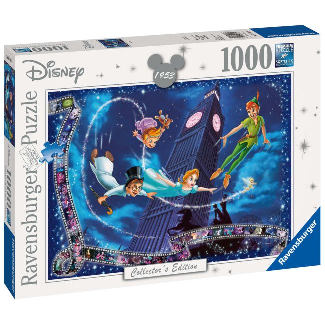 Puzzle Peter Pan, 1000 Piese ARTRVSPA19743