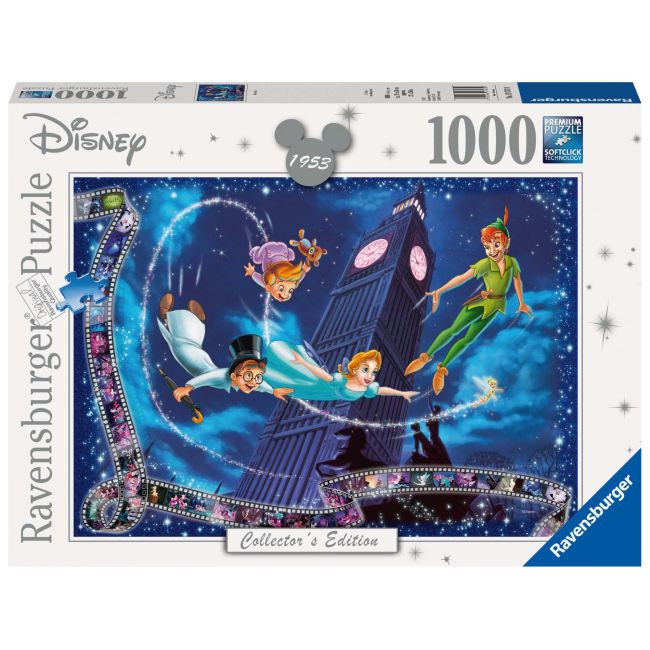 Puzzle Peter Pan, 1000 Piese ARTRVSPA19743
