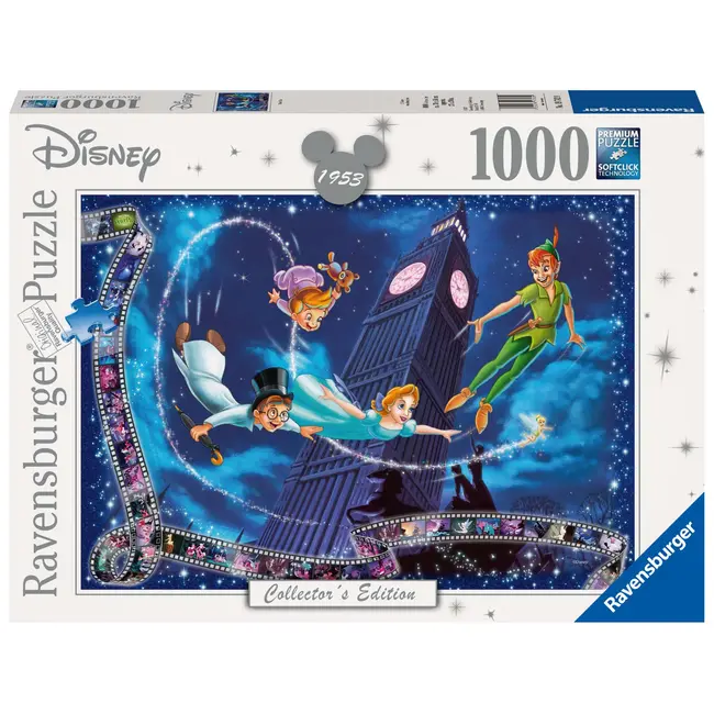 Puzzle Peter Pan, 1000 Piese ARTRVSPA19743