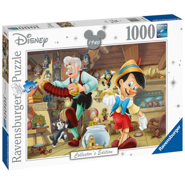 Puzzle Pinocchio, 1000 Piese ARTRVSPA16736