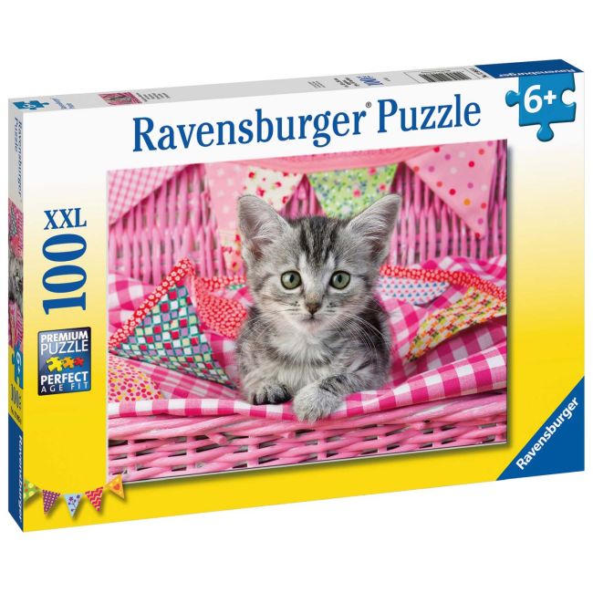 Puzzle Pisicuta, 100 Piese ARTRVSPC12985