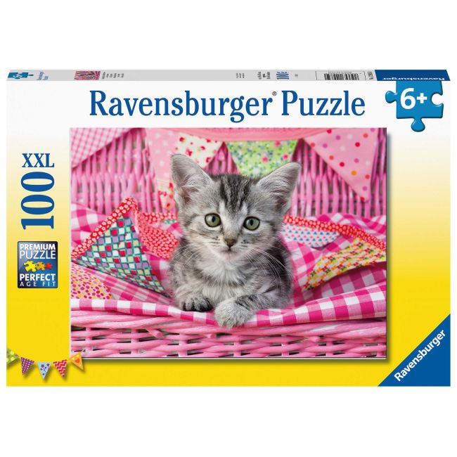 Puzzle Pisicuta, 100 Piese ARTRVSPC12985