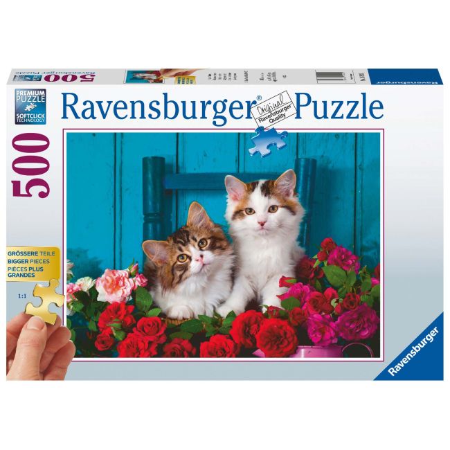 Puzzle Pisicute, 500 Piese ARTRVSPA16993