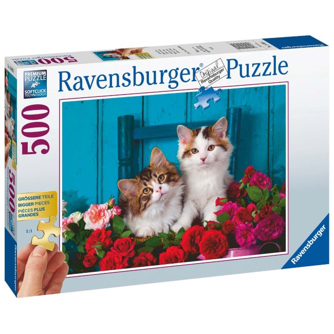 Puzzle Pisicute, 500 Piese ARTRVSPA16993