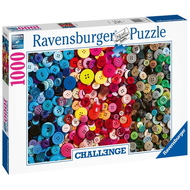 Puzzle Provocarea Nasturilor, 1000 Piese ARTRVSPA16563