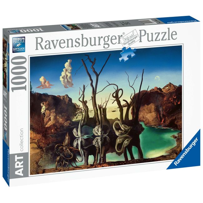 Puzzle Salvador Dalí, 1000 Piese ARTRVSPA17180