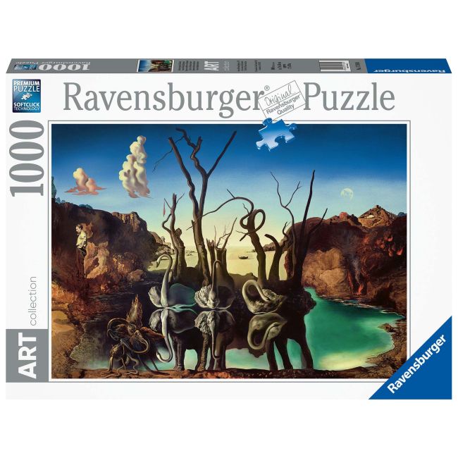Puzzle Salvador Dalí, 1000 Piese ARTRVSPA17180