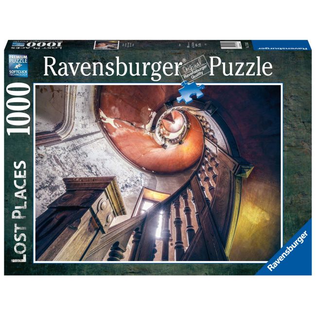 Puzzle Scara In Spirala, 1000 Piese ARTRVSPA17103