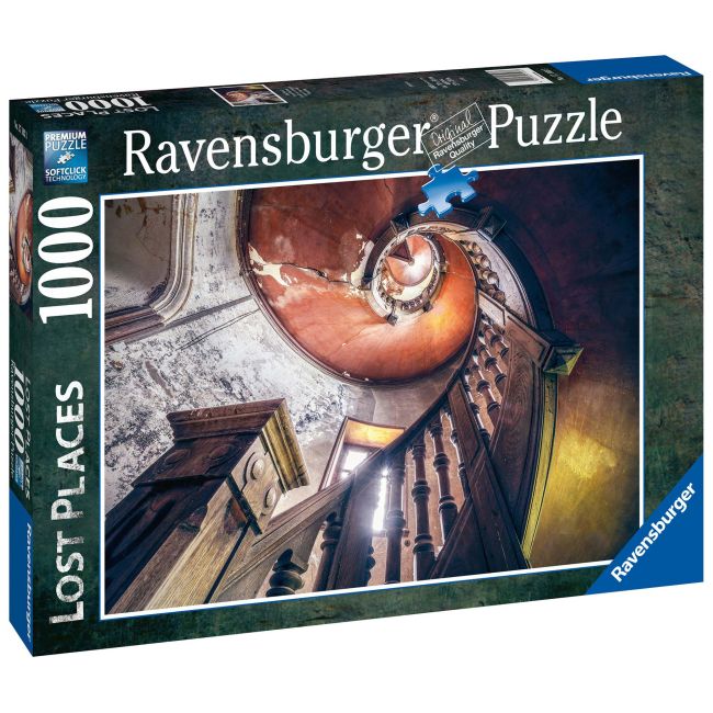 Puzzle Scara In Spirala, 1000 Piese ARTRVSPA17103
