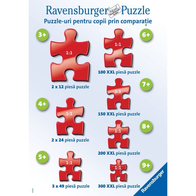 Puzzle Scooby Doo, 200 Piese ARTRVSPC13280
