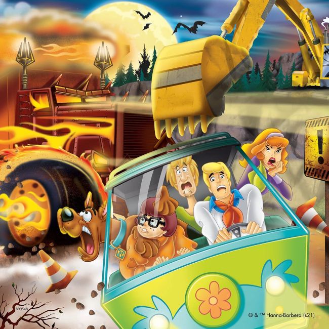 Puzzle Scooby Doo, 3X49 Piese ARTRVSPC05242