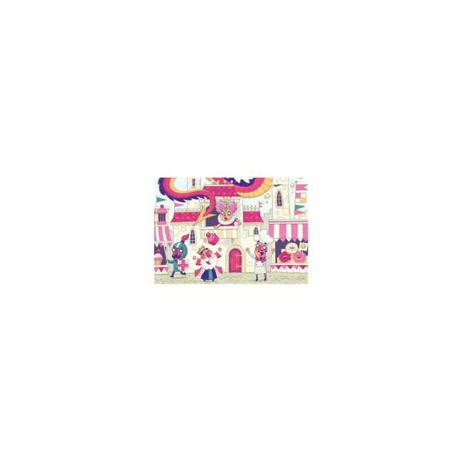 Puzzle Si Joc Dragon, 2X24 Piese ARTRVSPC05595