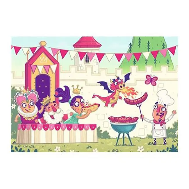 Puzzle Si Joc Petrecere Regala, 2X24 Piese ARTRVSPC05596