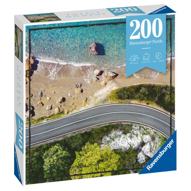 Puzzle Sosea Langa Plaja, 200 Piese ARTRVSPA13306