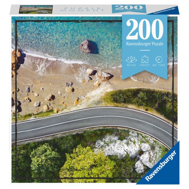 Puzzle Sosea Langa Plaja, 200 Piese ARTRVSPA13306