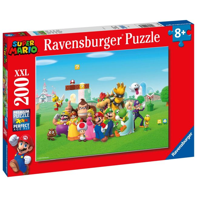 Puzzle Super Mario, 200 Piese ARTRVSPC12993