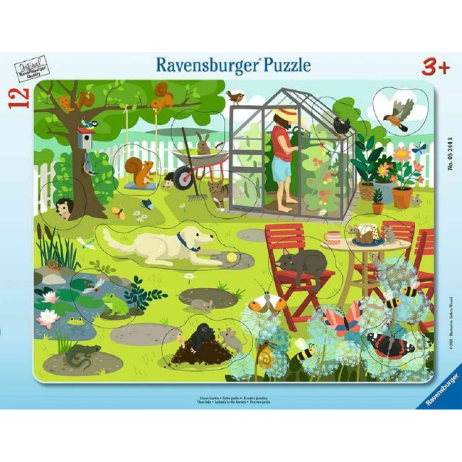Puzzle Tip Rama Gradina Noastra, 12 Piese ARTRVSPC05244