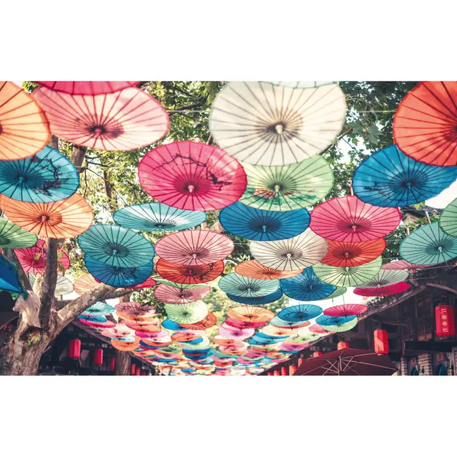 Puzzle Umbrele, 200 Piese ARTRVSPA13307