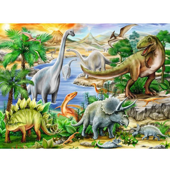 Puzzle Viata Preistorica, 60 Piese ARTRVSPC09621