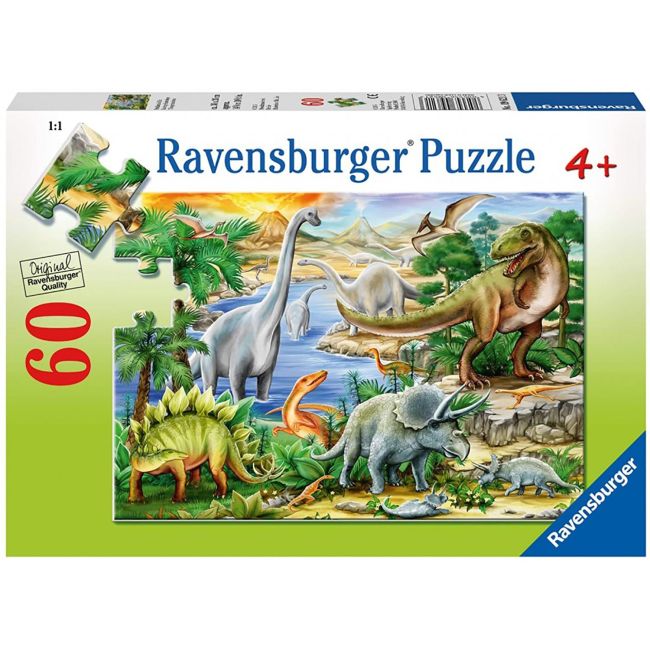 Puzzle Viata Preistorica, 60 Piese ARTRVSPC09621