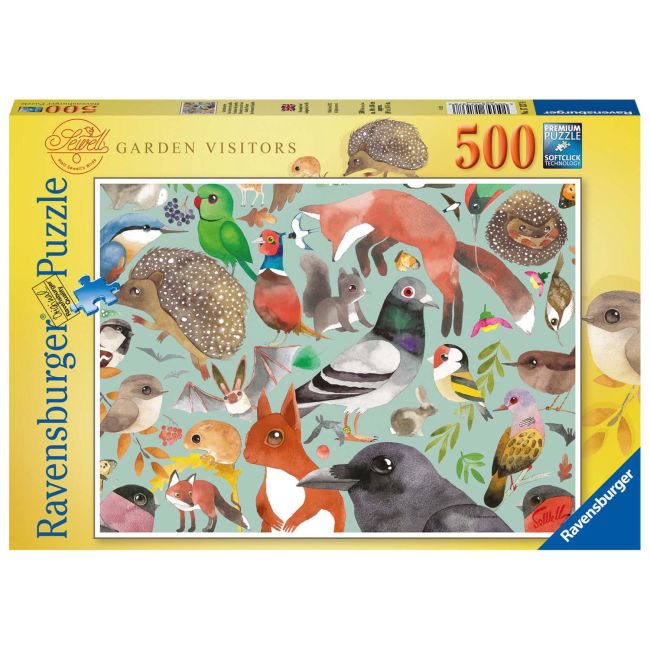 Puzzle Vizitatorii Gradinei, 500 Piese ARTRVSPA17137