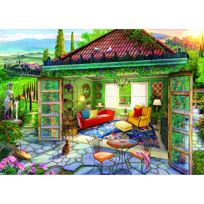 Puzzzle Oaza Toscana, 1000 Piese ARTRVSPA16947