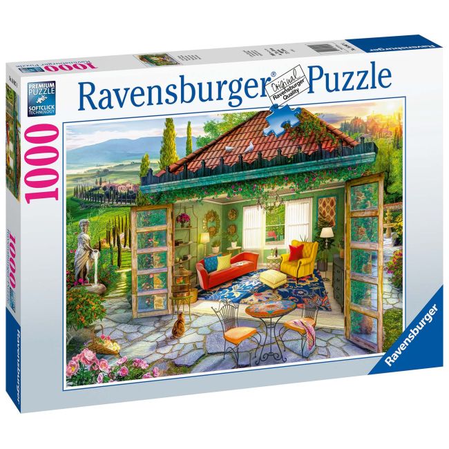 Puzzzle Oaza Toscana, 1000 Piese ARTRVSPA16947