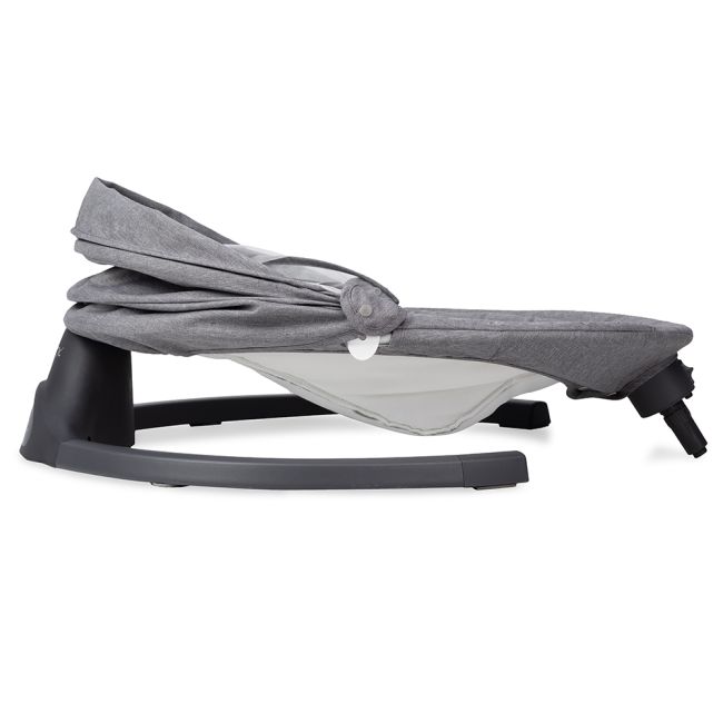 Balansoar electric MoMi Lami, Dark Grey KRTBULE00022