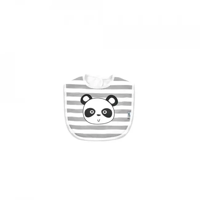 Baveta pentru copii BabyJem (Culoare: Gri) JEMbj_4312