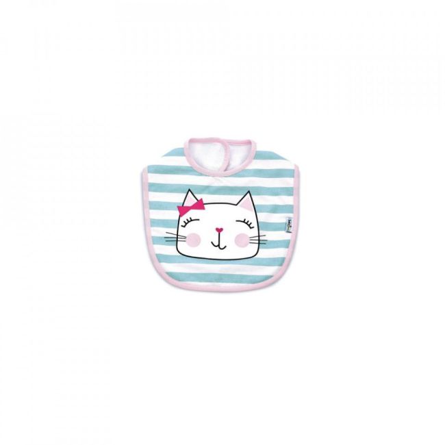 Baveta pentru copii BabyJem (Culoare: Roz) JEMbj_4313