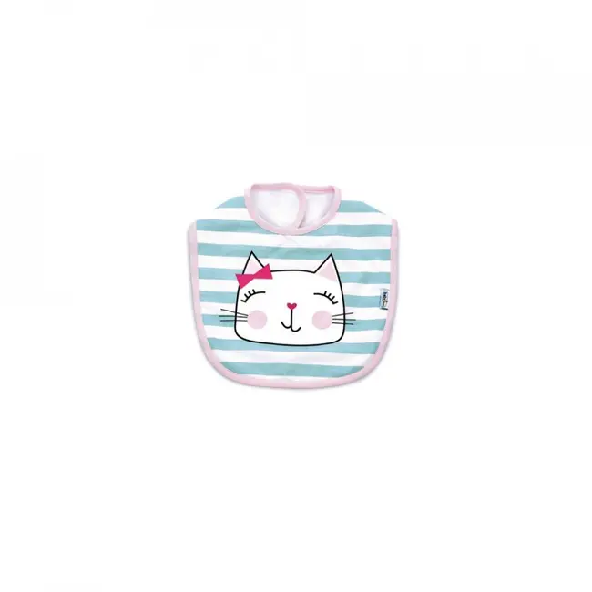 Baveta pentru copii BabyJem (Culoare: Roz) JEMbj_4313