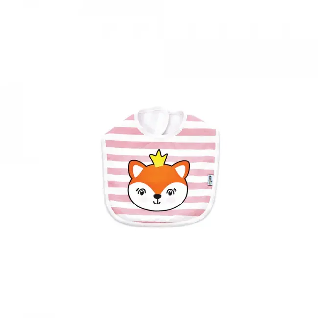 Baveta pentru copii BabyJem (Culoare: Roz) JEMbj_4313