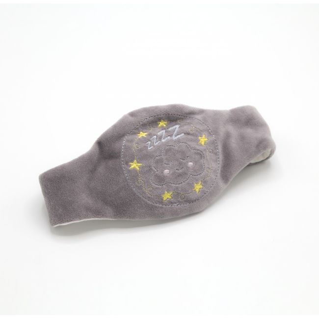 Centura anticolici cu samburi de cirese Sleepy Cloud (Culoare: Bleu) JEMbj_4292