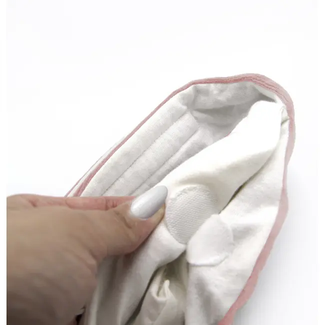 Centura anticolici cu samburi de cirese Sleepy Cloud (Culoare: Gri) JEMbj_4290