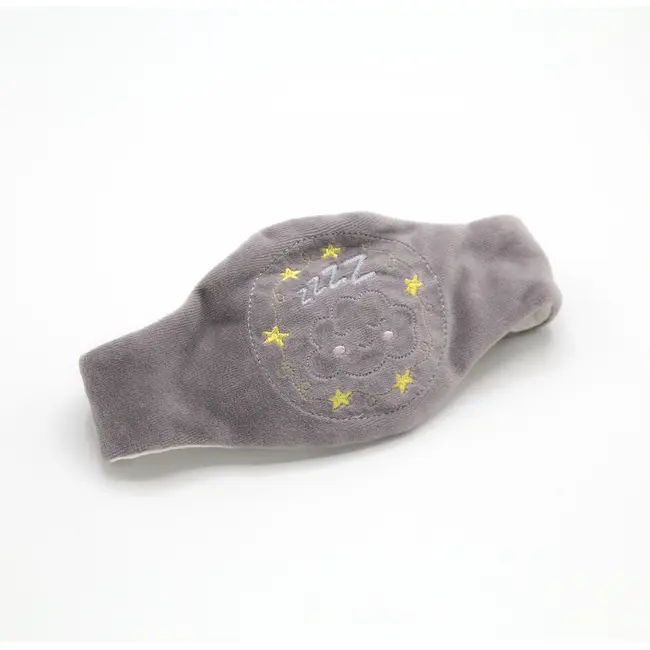 Centura anticolici cu samburi de cirese Sleepy Cloud (Culoare: Gri) JEMbj_4290
