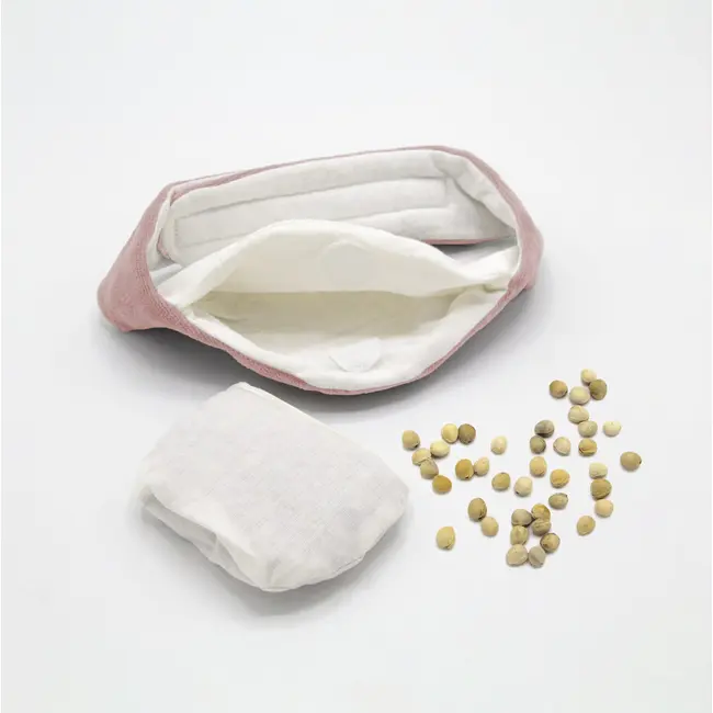 Centura anticolici cu samburi de cirese Sleepy Cloud (Culoare: Gri) JEMbj_4290