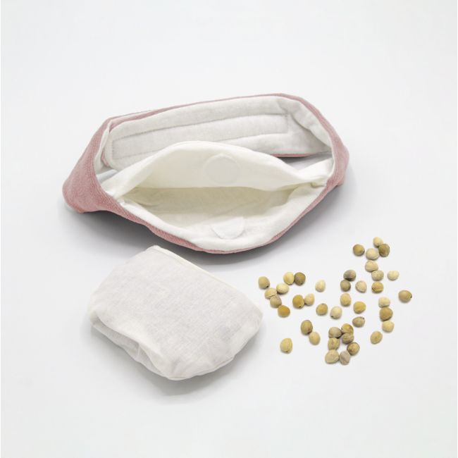 Centura anticolici cu samburi de cirese Sleepy Cloud (Culoare: Turcoaz) JEMbj_4294