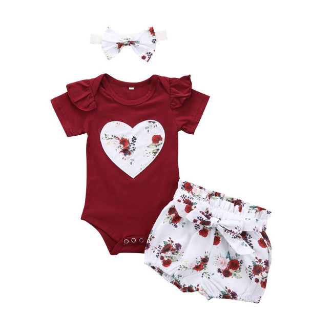 Costumas cu body si pantaloni scurti - Heart MD02-001-cd